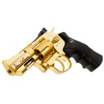 ASG Модель револьвера Dan Wesson 2.5 inch Gold (High Power) CO2 арт.: 17373